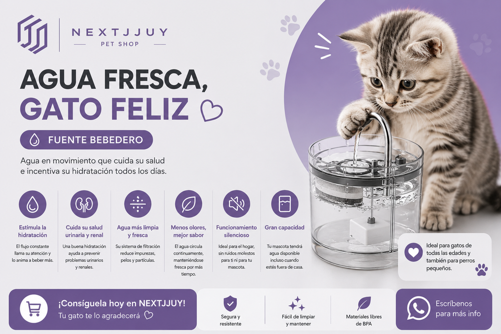 Fuente Para Mascotas.
